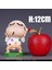 Crayon Shin-Chan Serisi Nohara Shinnosuke Q Versiyonu Crayon Shin-Chan Bebek Figür Modeli Hediye Süsleri (Yurt Dışından) 2