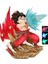 Dragon Ball Vegeta Vs Monkey King Oyun El-Do Model Süsler Heykel Hediyeler Akını (Yurt Dışından) 1