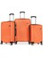 G&d Polo Suitcase Abs 3'lü Lüx Valiz Seyahat Seti 3
