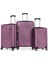 G&d Polo Suitcase Abs 3'lü Lüx Valiz Seyahat Seti 3