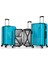 G&d Polo Suitcase Abs 3'lü Lüx Valiz Seyahat Seti 1