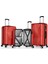 G&d Polo Suitcase Abs 3'lü Lüx Valiz Seyahat Seti 1