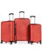 G&d Polo Suitcase Abs 3'lü Lüx Valiz Seyahat Seti 2