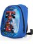 Erkek Çocuk Anasınıfı Kreş Mavi Formula1 Arabası Figürlü Sırt Çantası 2