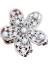 Rhinestone Saçak Plakası Köpekbalığı Klipsi Saç Aksesuarları (Yurt Dışından) 1
