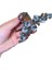 Rhinestone Saçak Plakası Köpekbalığı Klipsi Saç Aksesuarları (Yurt Dışından) 1