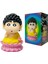 Crayon Shin-Chan Cos Tipi El Kuklası Masaüstü Araba Süsü Modeli (Yurt Dışından) 1