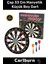 Premium Eğitici Zeka Geliştirici Öğretici Eğlence Aile Manyetik Dart Küçük Boy Çap 33 Cm 1
