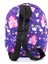Wia Eğlenceli Baskı Tek Bölmeli Kreş Çanta Mor 5