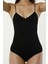 Şekillendirici Etkili Push-Up Toparlayıcı Iz Saklayan Lazer Kesim Askılı Çıtçıtlı Slip Body Zıbın Korse 2