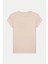 Kız Çocuk Ck Küçük Çiçek Logo T-Shirt - Açık Pembe 2