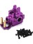 Ön Şanzıman Kapağı Hyper Go Mjx 14301 14302 14303 14209 14210 Metal Yükseltme Parça Kiti Rc Model Paletli Araba Kamyon Buggy (Yurt Dışından) 1