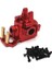 Ön Şanzıman Kapağı Hyper Go Mjx 14301 14302 14303 14209 14210 Metal Yükseltme Parça Kiti Rc Model Paletli Araba Kamyon Buggy (Yurt Dışından) 3
