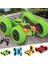 Rc Dublör Araba Çocuklar Çift Taraflı Çevirme Uzaktan Kumandalı Arabalar 2.4g Yüksek Hızlı 360° ° Rotasyon Drift Otomatik Oyuncaklar Erkek Kız Için Hediyeler (Yurt Dışından) 2