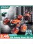 Rc Arabalar 360 Döner Dublör Araba 5 Tekerlek Damperli Kamyon Araba Yüksek Hız Tırmanma Buggy Eletric Araç Uzaktan Kumanda Araba Oyuncak 2.4g Hediyeler (Yurt Dışından) 2