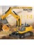 Rc 15 K Alaşım Ekskavatör Modeli Manuel Plastik Iş Makinesi Buldozer Ekskavatör Silindir Kürek Inşaat Araç Oyuncak (Yurt Dışından) 2