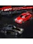 1/64 4WD Rodeo Drift Rc Araba 40 Km/saat Şarj Edilebilir Yarış Drift Elektrikli Graffiti Uzaktan Kumanda Araba Doğum Günü Oyuncakları Boys Için 1/2/3 Adet (Yurt Dışından) 4