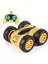 2.4g Mini Rc Araba Yüksek Hızlı Çift Taraflı Sürüklenme Dublör 360 Derece Damperli Kamyon Işık Bomba 4WD Sürücü Atlama Çocuk Oyuncakları (Yurt Dışından) 1