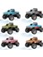 Rc Off-Road Canavar Kamyon 1/64 Uzaktan Kumanda Mini Tırmanma Araba Alaşım Modeli 2.4g Uzaktan Kumanda Elektrikli Oyuncak Off-Road Araç (Yurt Dışından) 3