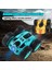 2.4g Mini Rc Araba Yüksek Hızlı Çift Taraflı Sürüklenme Dublör 360 Derece Damperli Kamyon Işık Bomba 4WD Sürücü Atlama Çocuk Oyuncakları (Yurt Dışından) 3