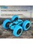 Uzaktan Kumandalı Oyuncak Araba Çift Taraflı Dublör Araba Rc Damperli Kamyon Çocuk Uzaktan Kumandalı Sürüklenme Off-Road Araç 2.4g Şarj Edilebilir (Yurt Dışından) 4