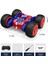 Işıklı Tip-C Şarjlı 2 4 Ghz Rc Arabalar 4WD Çift Taraflı 360'LÜ Uzaktan Kumandalı Araba ° Rotates&flips Rc Çocuklar Için Dublör Araba Oyuncakları (Yurt Dışından) 3