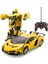In 1 Elektrikli Rc Araba Dönüşüm Robotlar Çocuk Boys Oyuncaklar Açık Uzaktan Kumanda Spor Deformasyon Araba Robotlar Modeli Oyuncak (Yurt Dışından) 1