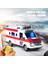 Klı Rc Elektrikli Okul Otobüsü ve Açılabilir Kapılı LED Uzaktan Kumandalı Gezi Otobüsü ile Ambulans. (Yurt Dışından) 2