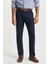 Erkek Slim Sports Chinos Pantolon - Lacivert 1