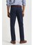 Erkek Slim Sports Chinos Pantolon - Lacivert 2