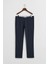 Erkek Slim Sports Chinos Pantolon - Lacivert 5
