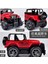 1:24 Uzaktan Kumandalı Arazi Aracı Işıkları Jeep Modeli Dört Yönlü Uzaktan Kumanda Araba Çocuk Oyuncak (Yurt Dışından) 4