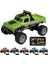 Rc Off-Road Canavar Kamyon 1/64 Uzaktan Kumanda Mini Tırmanma Araba Modeli 2.4 Ghz Elektrikli Araç Oyuncak Off-Road Araç Çocuklar Için Hediye (Yurt Dışından) 2