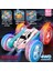 2.4g Rc Dublör Araba Çocuk Çift Taraflı Çevirme Uzaktan Kumanda Araba 360 Derece Rotasyon Kapalı Yol Rc Drift Arabalar Için Pembe Kızlar Oyuncaklar (Yurt Dışından) 2