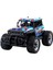 Çocuklar Uzaktan Kumanda Araba Şarj Edilebilir Uzaktan Kumanda Off-Road Araba ile LED Işık Çocuklar Için 2.4ghz Rc Kamyon ile 4 Için Toddlers (Yurt Dışından) 1