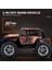 Çocuklar Uzaktan Kumanda Araba Şarj Edilebilir Uzaktan Kumanda Off-Road Araba ile LED Işık Çocuklar Için 2.4ghz Rc Kamyon ile 4 Için Toddlers (Yurt Dışından) 2