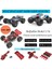 Mejiaxin Için Şasi Metal Modifikasyon Parçaları 16207 16208 16209 16210 H6V3 M162 M163 Rc Araba Arka Kanat Şok Emme Yükseltme (Yurt Dışından) 2