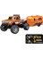 Mini Rc Canavar Kamyon 1:64 Ölçekli Mini Off-Road Tırmanma Araba 2.4 Ghz Uzaktan Kumanda Ayarlanabilir Hız/direksiyon Çocuk Oyuncağı Hediye (Yurt Dışından) 1