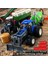 Rc Araba 1:24 Alaşım Uzaktan Kumandalı Traktör Oyuncak Farlar ile Simülasyon Elektrikli Çiftlik Kamyonu Oyuncak Seti Çocuk Açık Havada Oyuncaklar Hediyeler (Yurt Dışından) 2
