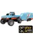 Mini Rc Canavar Kamyon 1:64 Ölçekli Mini Off-Road Tırmanma Araba 2.4 Ghz Uzaktan Kumanda Ayarlanabilir Hız/direksiyon Çocuk Oyuncağı Hediye (Yurt Dışından) 1