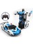 Rc Araba 1:18 Dönüşüm Robotlar Şekil Spor Araba Rc Drift Robotlar Oyuncaklar Deformasyon Oyuncak Arabalar Hediyeler Için Boys (Yurt Dışından) 2