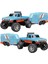 Mini Rc Canavar Kamyon 1:64 Ölçekli Mini Off-Road Tırmanma Araba 2.4 Ghz Uzaktan Kumanda Ayarlanabilir Hız/direksiyon Çocuk Oyuncağı Hediye (Yurt Dışından) 2