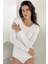 Şahinler Uzun Kollu Bisiklet Yaka Çıtçıtlı Body B866 1