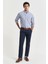 Erkek Slim Sports Chinos Pantolon - Lacivert 3
