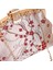 Cheongsam Hanfu Çapraz Askılı Çanta, Jakarlı, Bronz Erik Çiçeği Begonya El Yapımı Çanta (Yurt Dışından) 3