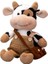 Sevimli Buzağı Peluş Oyuncak Bebek (Yurt Dışından) 1