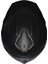 Y.100R Fullblack Mat Siyah Kapalı Motosiklet Kaskı 3