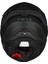 Y.100R Fullblack Mat Siyah Kapalı Motosiklet Kaskı 4
