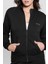 Kadın Gelsey Full Fermuarlı Sweatshirt - Siyah 2