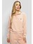 Kadın Olympe Half Fermuarlı Sweatshirt - Pembe 1